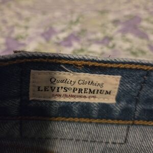 Levi's Premium Denim Jeans